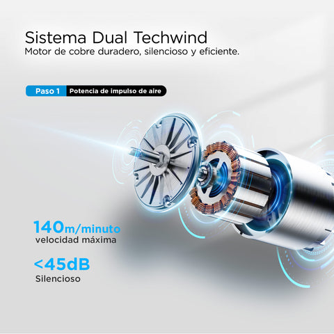 VENTILADOR PEDESTAL MIDEA MFA164MB 16 PUL