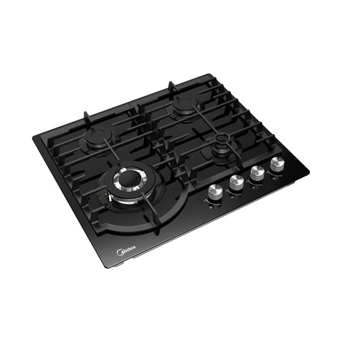 Parrilla de Gas Empotrable Midea 24” (60 cm) 4 Quemadores