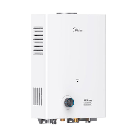 Calentador de Agua Midea Instantaneo, Gas LP , 6L