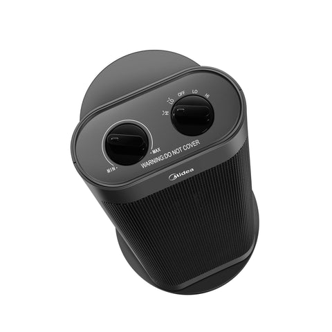CALEFACTOR TORRE MIDEA MHC150MBB 18 PULG CERAMICO negro 1