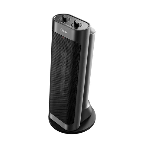 CALEFACTOR TORRE MIDEA MHC150MBB 18 PULG CERAMICO negro 1