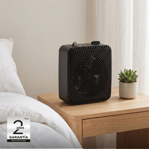 Calefactor + Ventilador Midea Personal Multi Air 9”