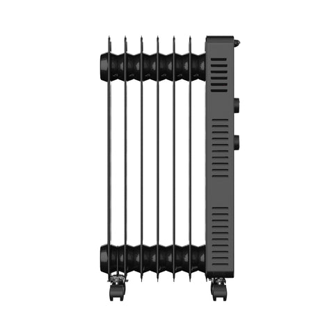 Calefactor Eléctrico Midea Pure Heat de Aceite Negro 25'