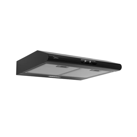 Campana De Pared Midea 24 Slim  Negra Mate