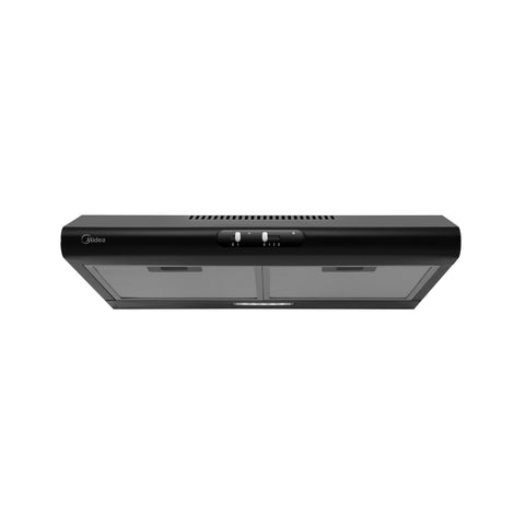 Campana De Pared Midea 24 Slim  Negra Mate