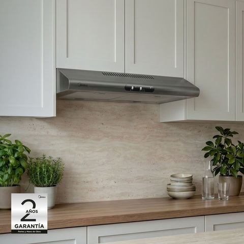 Campana de Pared 24” Slim Midea - Acero Inoxidable