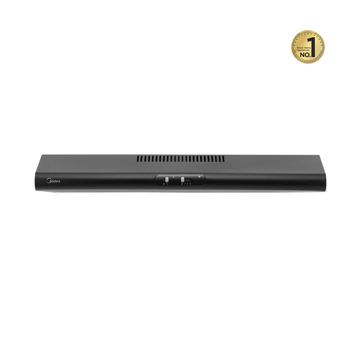 Campana de Pared 30' Midea Negro Mate