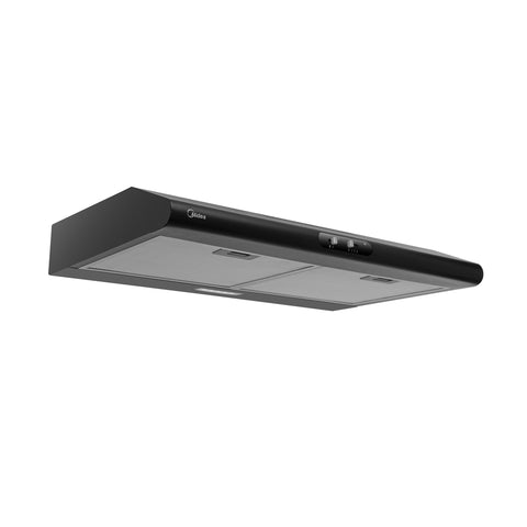 Campana de Pared 30' Midea Negro Mate
