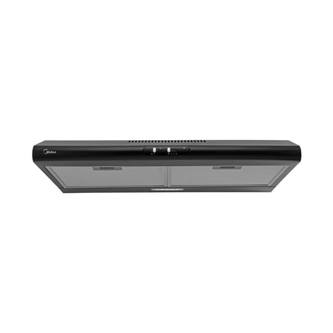 Campana de Pared 30' Midea Negro Mate