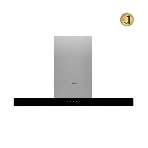 Campana Midea Decorativa de Pared 36 T Shape