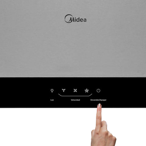 Campana Midea Decorativa de Pared 36 T Shape