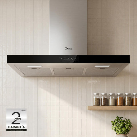 Campana Midea Decorativa de Pared 36 T Shape