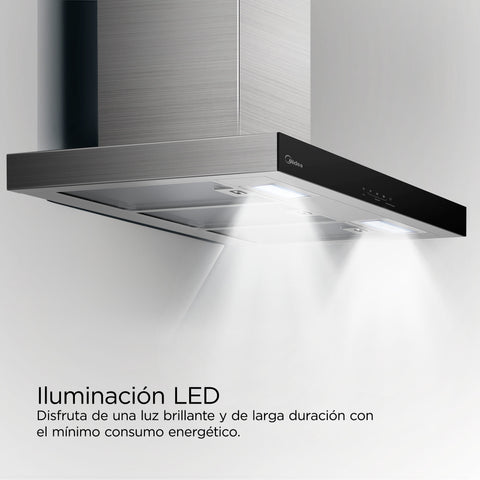 Campana Midea Decorativa de Pared 36 T Shape