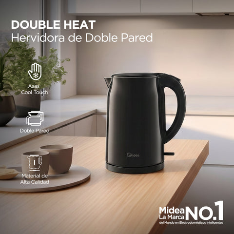 Hervidora Midea Doble Pared 1.7L