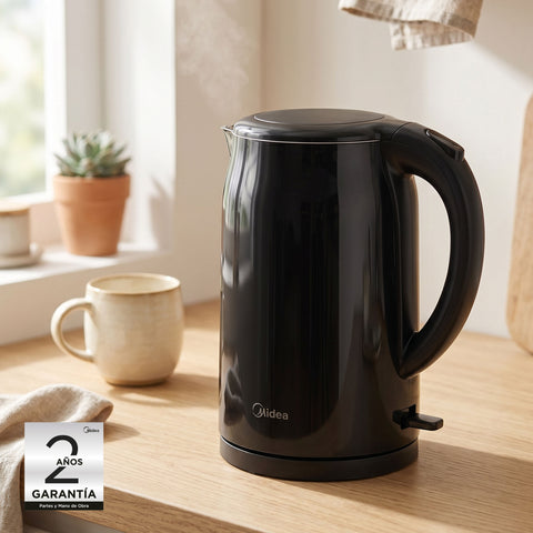 Hervidora Midea Doble Pared 1.7L