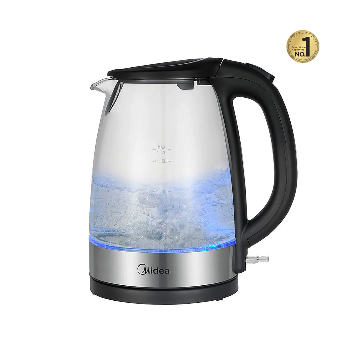 Hervidora de Agua Crystal Heat 1.7L