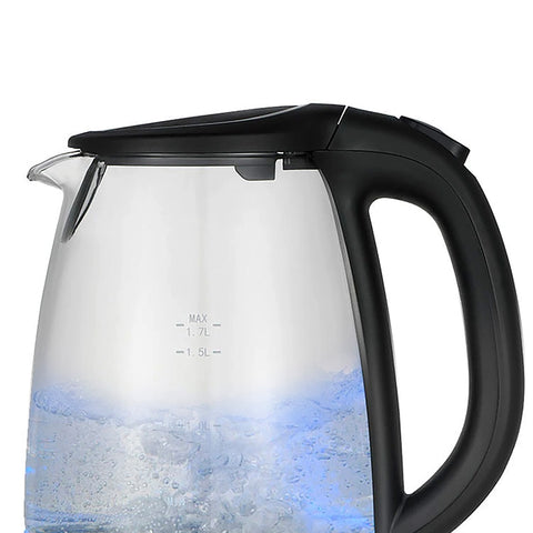 Hervidora de Agua Crystal Heat 1.7L