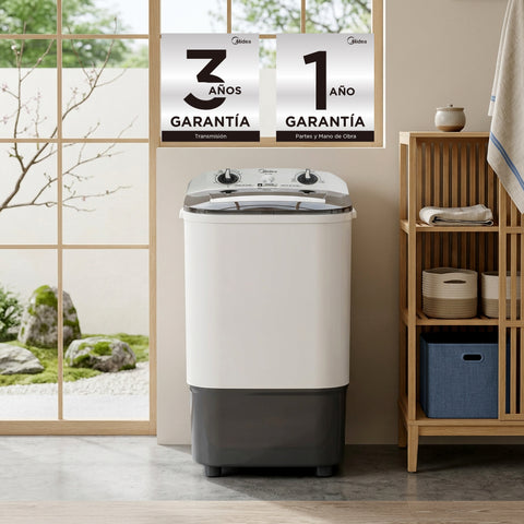 Lavadora Semiautomatica Una tina 10 Kg Midea