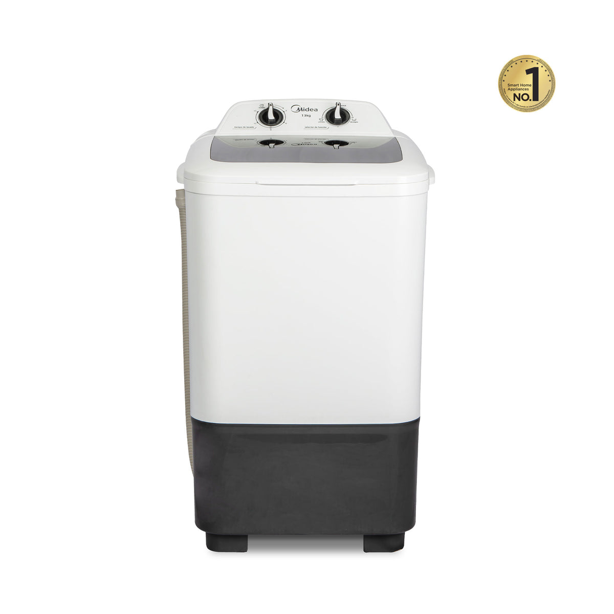 Lavadora Midea 13 kg Manual Blanca