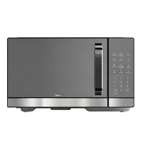 Horno microondas MIDEA 1.0 pies cubicos Negro / stainless steel