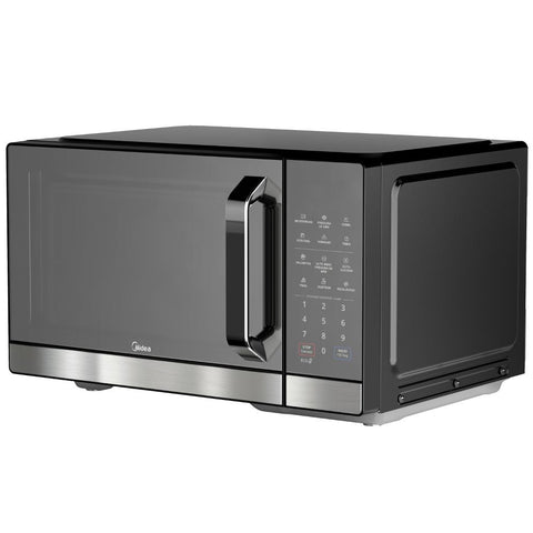 Horno microondas MIDEA 1.0 pies cubicos Negro / stainless steel