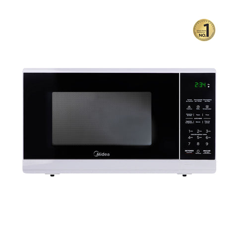 Horno de Microondas 0.7 Pies Cúbicos Midea MMDF07S2BW
