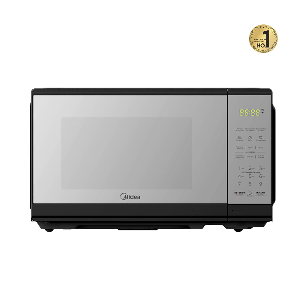 Microondas Midea Negro Capacidad 20 L