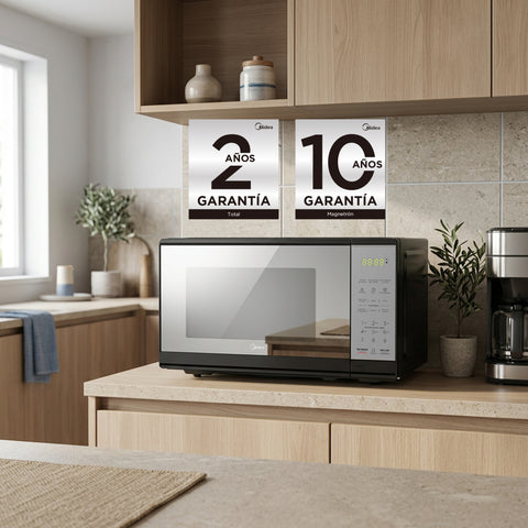 Microondas Midea Negro Capacidad 20 L