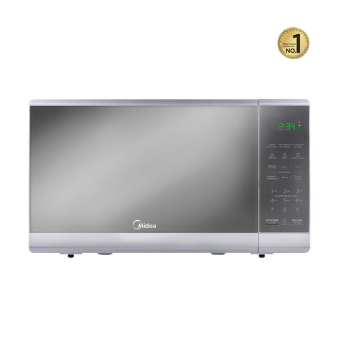 Microondas Midea 0.7 Pies Cúbicos Silver