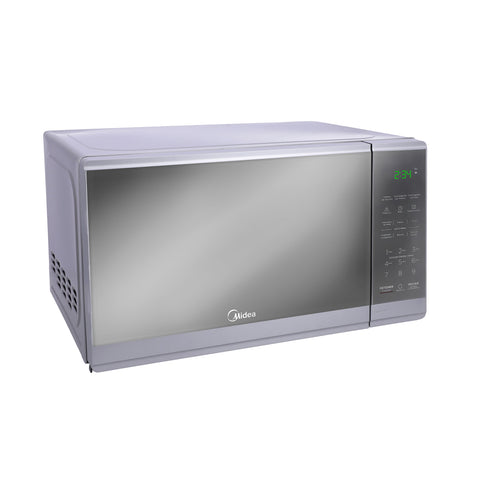 Microondas Midea 0.7 Pies Cúbicos Silver