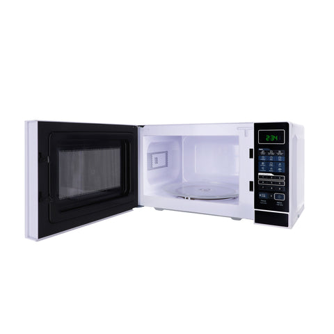 Horno Midea  Microondas De 0.7 Pies Cúbicos MMDR07S2BW