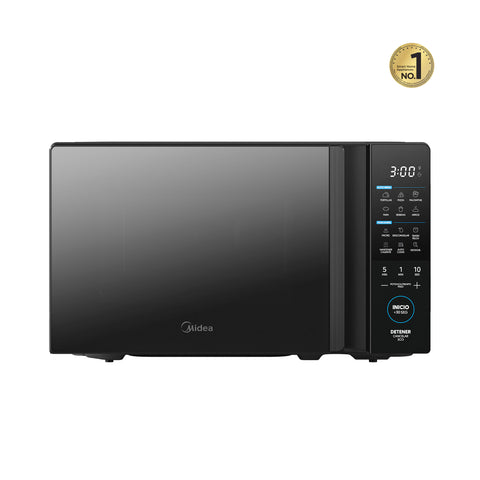 Microondas .7 MIDEA MMDT07S2MB 0.7 Pies Negro