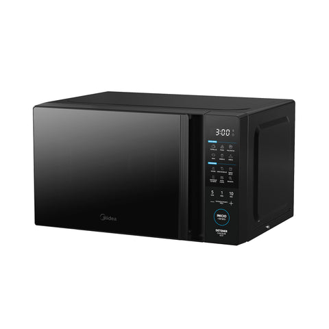 Microondas .7 MIDEA MMDT07S2MB 0.7 Pies Negro