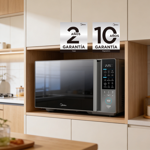 Horno de microondas Midea 1.1 pies (30L) TASTEXPRESS