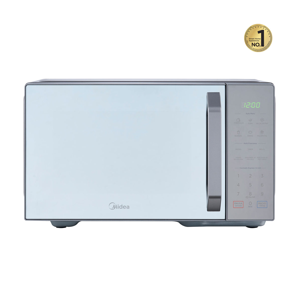 Microondas Midea 1.1 Pies Silver