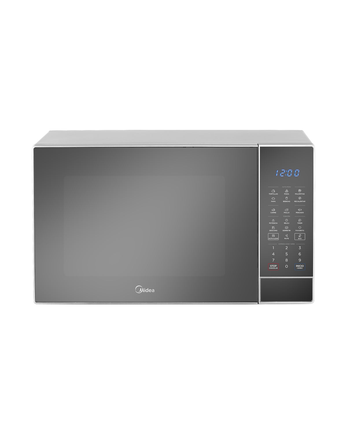 Horno de microondas Midea 1.1 pies cúbicos (32L) SmartECO Gris