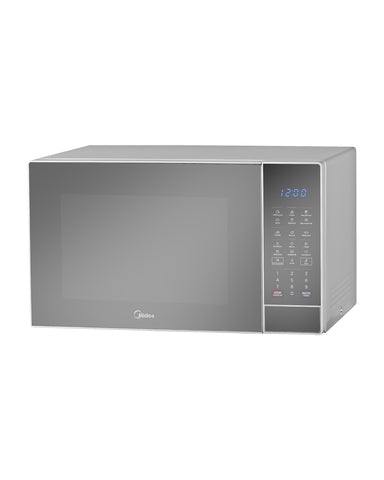 Horno de microondas Midea 1.1 pies cúbicos (32L) SmartECO Gris