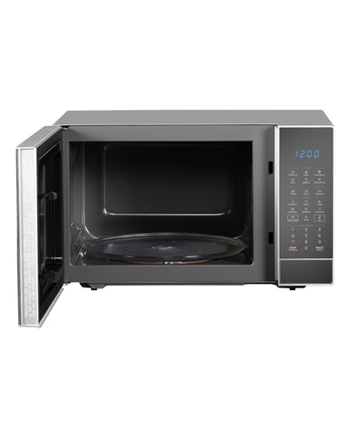 Horno de microondas Midea 1.1 pies cúbicos (32L) SmartECO Gris