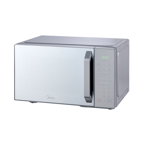 Horno Microondas MIDEA 1.1 PIES Grill Espejo Gris