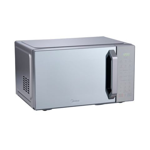 Horno Microondas MIDEA 1.1 PIES Grill Espejo Gris