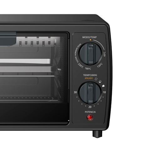 Horno Eléctrico Xpress Bake 12L Negro