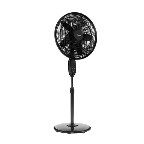 Ventilador Midea Pedestal 18 Pulgadas Negro