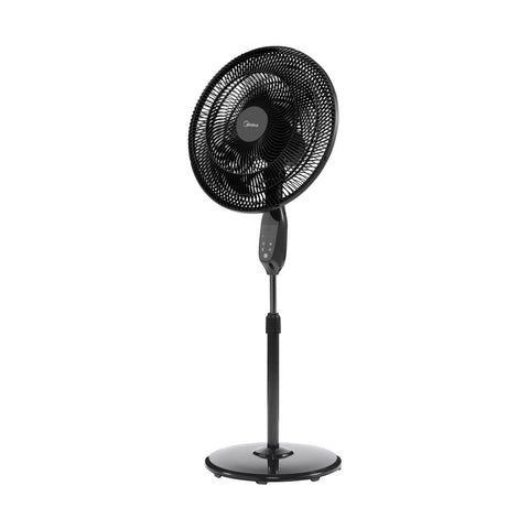 Ventilador Midea Pedestal 18 Pulgadas Negro