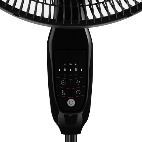 Ventilador Midea Pedestal 18 Pulgadas Negro