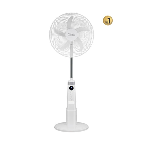 Ventilador Inalámbrico 18 pul Midea MSF18MRCBK Blanco
