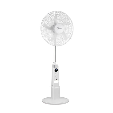 Ventilador Inalámbrico 18 pul Midea MSF18MRCBK Blanco