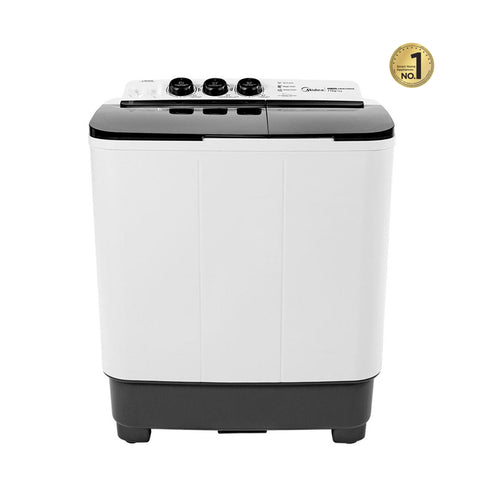 Lavadora Semiautomática Doble Tina 11 Kg Blanca Impulsor