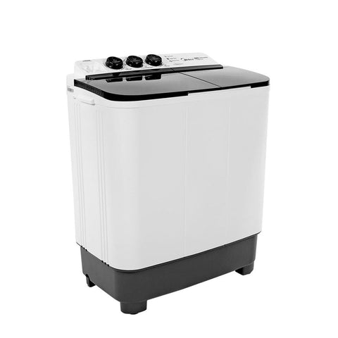 Lavadora Semiautomática Doble Tina 11 Kg Blanca Impulsor