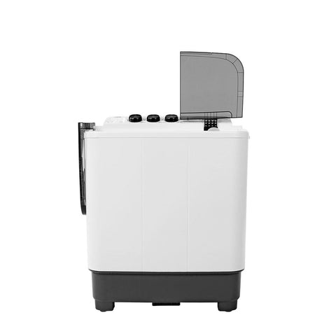 Lavadora Semiautomática Doble Tina 11 Kg Blanca Impulsor