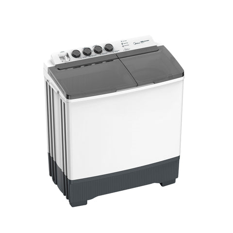 Lavadora Semiautomática Midea Doble Tina 17kg Blanca